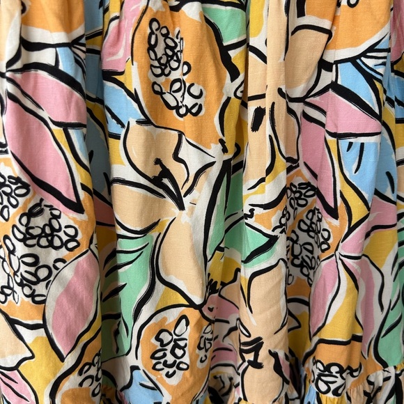 Astr Multicolor Floral Midi Dress - Picture 8 of 12